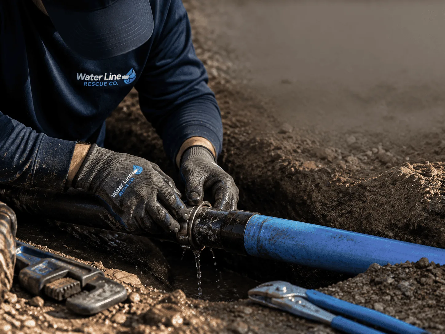 Why choose Water Line Repair in Wheatland, ND